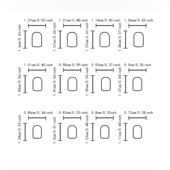 Halloween Nightmare Before Christmas Press on Nails 💅🧡🖤 - Picture 4 of 4